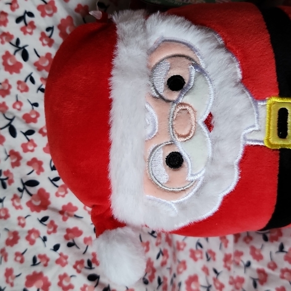Brand new Squishmallows Nick aka Mr Claus Christmas plush pillow - Picture 2 of 7